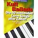 Kult Ballads: Die 50 sch�nsten Love Songs aller Zeiten. Leichte Arrangements f�r Klavier