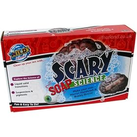 Scary Soap Science *