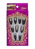 リコアング・リップスネイルチップ Lｉｐｓ-009 デザインネイル24ピース入り