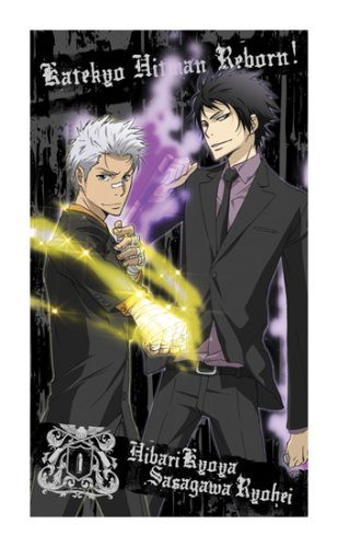 家庭教師ヒットマンREBORN! 10年後了平&雲雀ビッグタオル