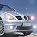 Ultra Bright White Round 12V 9 LED Flood Beam Work DRL Daytime Running Fog Light For Chevy Ford Charger Dodge GMC Denali