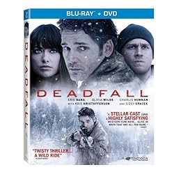 Deadfall: Combo Pack [DVD + Blu-ray]