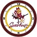 Arizona State Sun Devils NCAA Wall Clock
