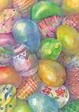Easter Eggs Garden Flag