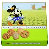 ディズニー デニッシュバタークッキー 125g