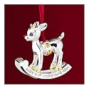 2008 Annual Baby's First Christmas Ornament: Rudolph by Lenox