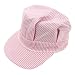 ENGINEER CAP, ADULT/PINK