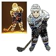 Washington Capitals NHL Light-Up Player Lawn Decoration (44")