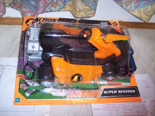Childrens Toyshop  Toys : ACTION MAN SUPER SPEEDER [Toy]