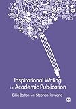 Inspirational writing for academic publication