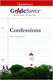 GradeSaver(tm) ClassicNotes Confessions