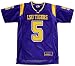 LSU Tigers Youth Rivalry Printed Football Jersey