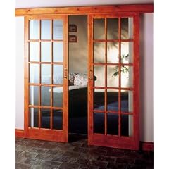 Schiebet�rbeschlag Husky 100 f�r Zimmer-Schiebet�ren incl. Montagezubeh�r