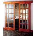 Schiebet�rbeschlag Husky 100 f�r Zimmer-Schiebet�ren incl. Montagezubeh�r
