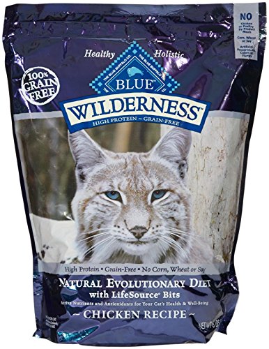 Blue Buffalo Wilderness Chicken Adult Dry Cat Food, 6-Pound Bag