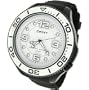 DKNY Men's Silicone Strap Sport watch #NY1400