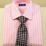  : Herringbone Stripe Dress Shirt