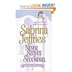 Never Seduce a Scoundrel (The School for Heiresses, Book 1)
