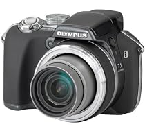 Olympus SP-550 Ultra Zoom Digital Camera - Anthracite (7.1MP, 18x Optical Zoom) 2.5" LCD