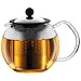 Bodum Assam Glass Tea Press with Stainless Steel Filter, 17-Ounce