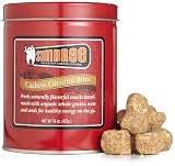 Simbree Cashew Coconut Bites, 96 Ounce Tin