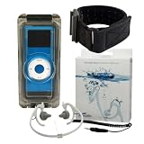 OtterBox for ipod Nano 2nd Gen + H2O audio headset + armband
