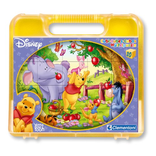Imagen principal de Cubos 20 Piezas Disney Winnie