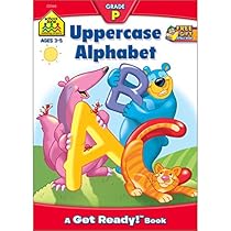 Uppercase Alphabet, Ages 3-5 (A Get Ready! Book) Uppercase Alphabet, Ages 3-5 (A Get Ready! Book)