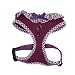 Authentic Puppia Vivien Harness, Purple, Medium