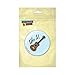 Uke It Ukulele Pinback Button Pin Badge - 1 Inch Diameter