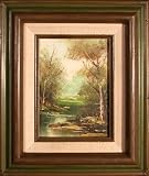 Wooded Landscape - Oil - Wender - 10x12