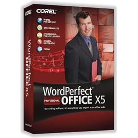 WordPerfect Office X5 Pro
