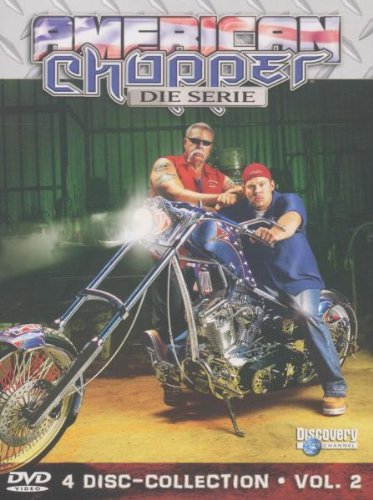 Polyband American Chopper - Volume 2 (4 DVDs)