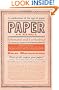 Paper: An Elegy