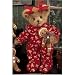 Ginny Gingerbread 14" Gingerbread Scented Christmas Dressed Stuffed Teddy Bear by Bearington
