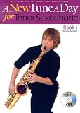 Review Boston Music  / Tenor Saxophone Book 1 with CD (Audio) (New Tune a Day)