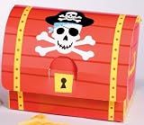 8 Piraten Schatz Boxen - Amscan