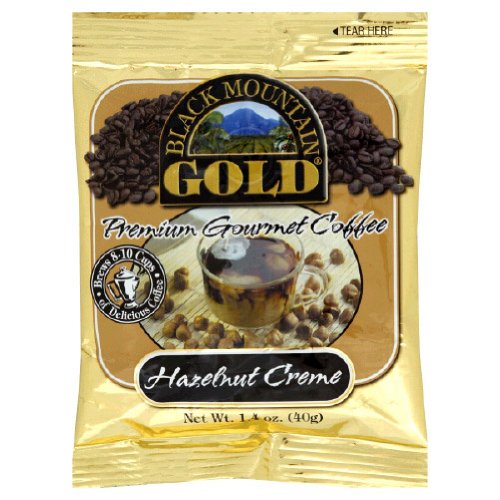 Black Mountain Ground Hazelnut Cream Coffee, 1.4-Ounce Bags (Pack of 30)