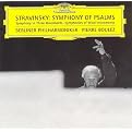 Igor Stravinsky: Symphony of Psalms; Symphony in Three Movements; Symphonies of Wind Instruments (Mix Album, Lyrics included with album)