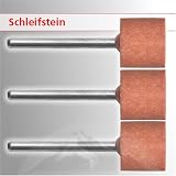 Eigenschaften BHG  / 3x Schleifstein für Minibohrmaschine