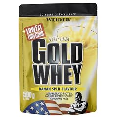 Weider Proteinpulver Gold Whey, Banana Split, 500 g