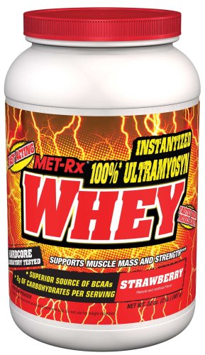 Cover image : Met-Rx 100% Ultramyosyn Whey Protein