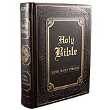 king james version edition family bible faux leather bound king james bible