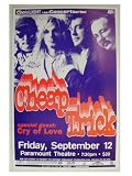 Cheap Trick Handbill Poster Band Shot with Cry of Love at the Paramount Theatre Denver Cheaptrick