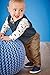 LvYinLi US Baby Boys 4 Pieces Bowtie Gentleman Long sleeve shirt Vest With Pants