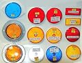 13 Piece Bolt on & Adhesive Reflector Display