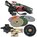SECCO 316WVPOLSET 3/16-Inch Radius Wet Polisher Kit