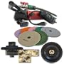 SECCO 316WVPOLSET 3/16-Inch Radius Wet Polisher Kit