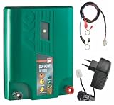 Elektrozaunger�t 230 Volt oder Akku-Betrieb / Weidezaunger�t Kombi-Netzger�t/Stromger�t f�r Elektrozaun 1 Joule inkl. Kabel