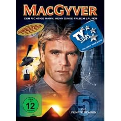 MacGyver - Die f�nfte Season [6 DVDs]